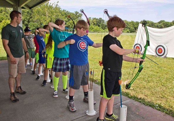 Urban Xplorer Summer Camp Archery
