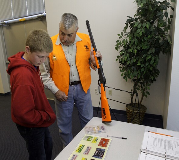 MDC firearm hunter ed safety training