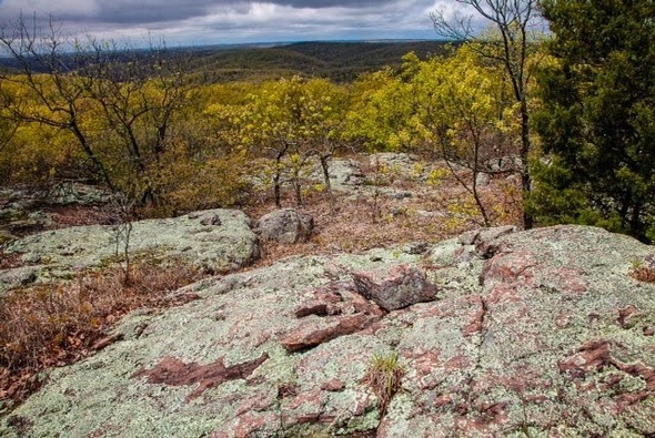 Missouri's protected wilderness in the Ozarks