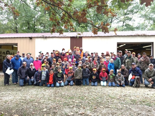 Participants of 2018 Hawk Point Youth Deer Hunting Clinic