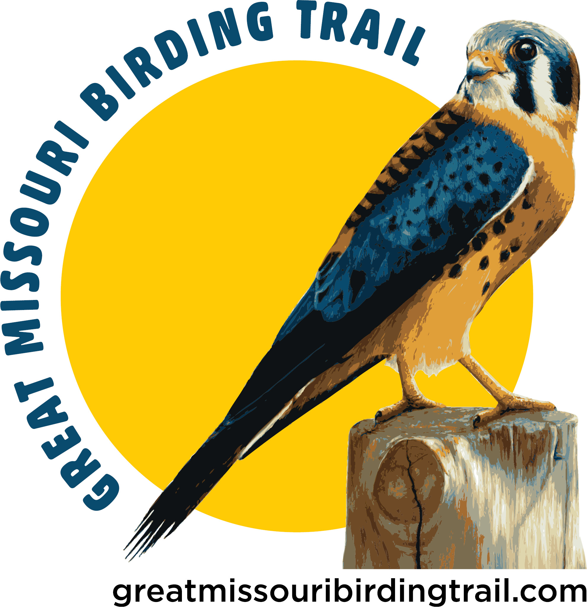 Great Missouri Birding Trail logo