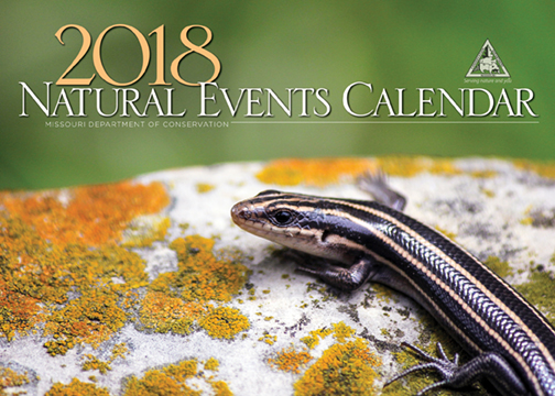 Cover of 2018 Natural Events Calendar