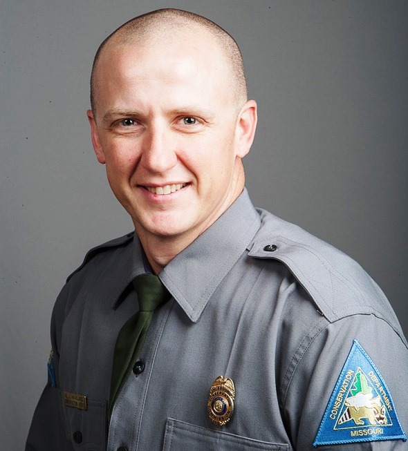 Conservation Agent Andrew Feistel