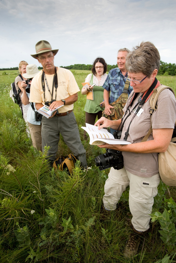 master naturalists in the field