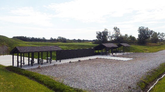 new shooting range at the Perry Memorial Conservation Area in Johnson County