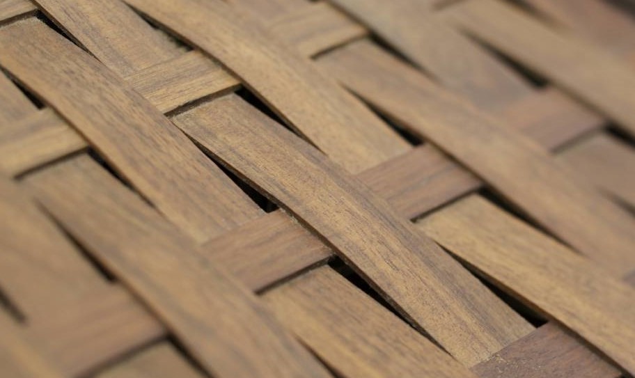 strips of wood for baskets