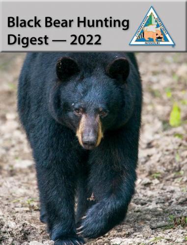 Black Bear Hunting Digest 2022_Cover