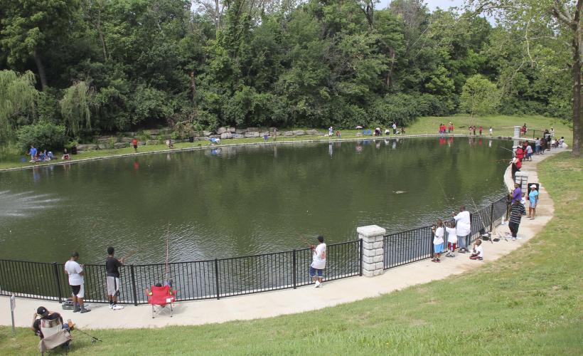 Kids Fishing Derby at Spring Valley Park