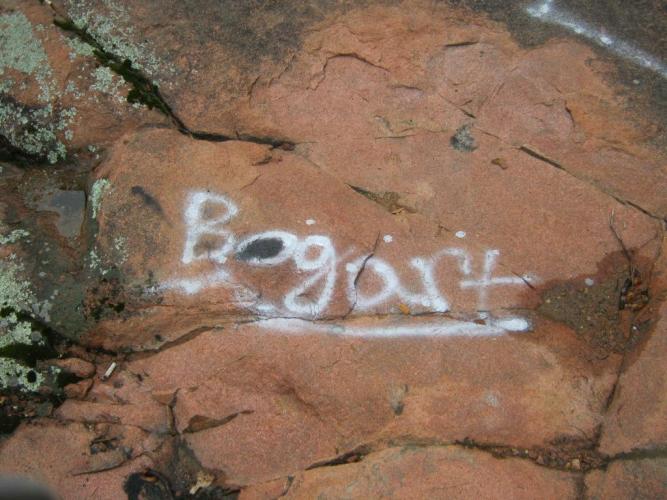 Vandalism at Castor River Shut-Ins Image 3