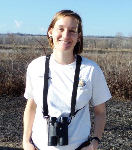 MDC State Ornithologist Sarah Kendrick