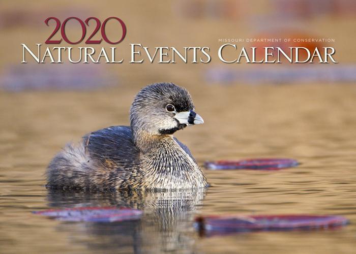 Cover of 2020 Natural Events Calendar