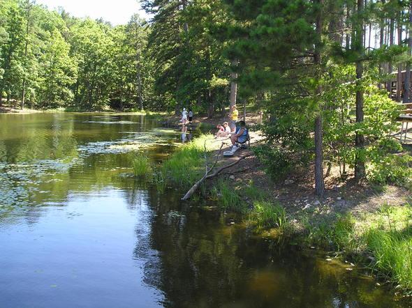 Fishing at Twin Pines