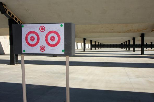 Jay Henges Shooting Range