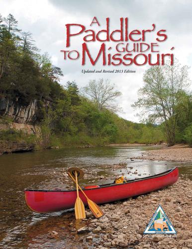 Cover of Paddler’s Guide to Missouri