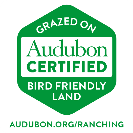 certified by Audubon