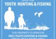 Youth Hunting and Fishing MRAP sign