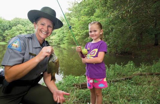 Tammy Pierson has a wild job as a conservation agent.