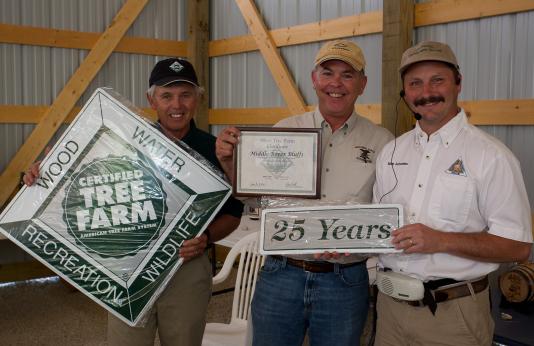 Riley brothers recognized by Missouri Tree Farm Committe