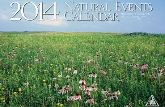 2014 Natural Events Calendar Cover