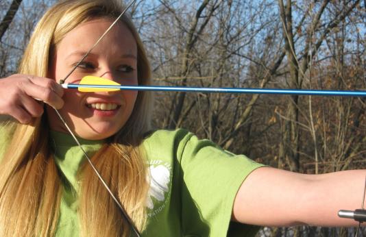 Archery at the Spring Fling