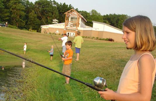 Discover Nature Fishing at Cape Nature Center
