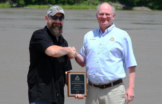 State Record Paddlefish Award