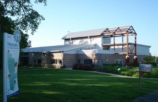 exterior view of Cape Girardeau Conservation Nature Center 