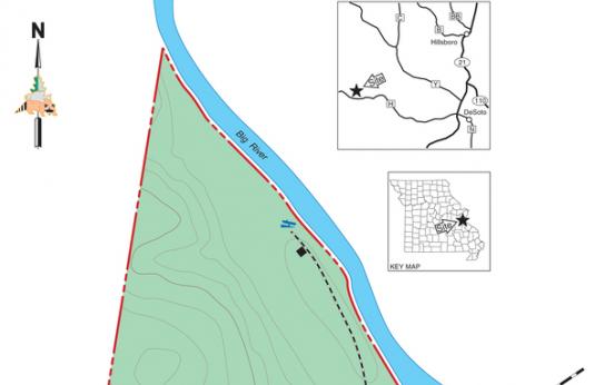 Merill Horse Access Map