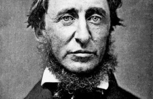 Naturalist Henry David Thoreau