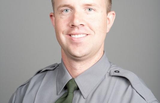 Dallas County Conservation Agent Ryan Wood 
